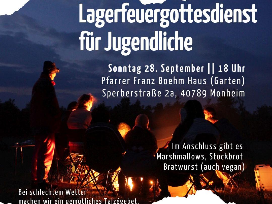 Lagerfeuer Gottesdienst