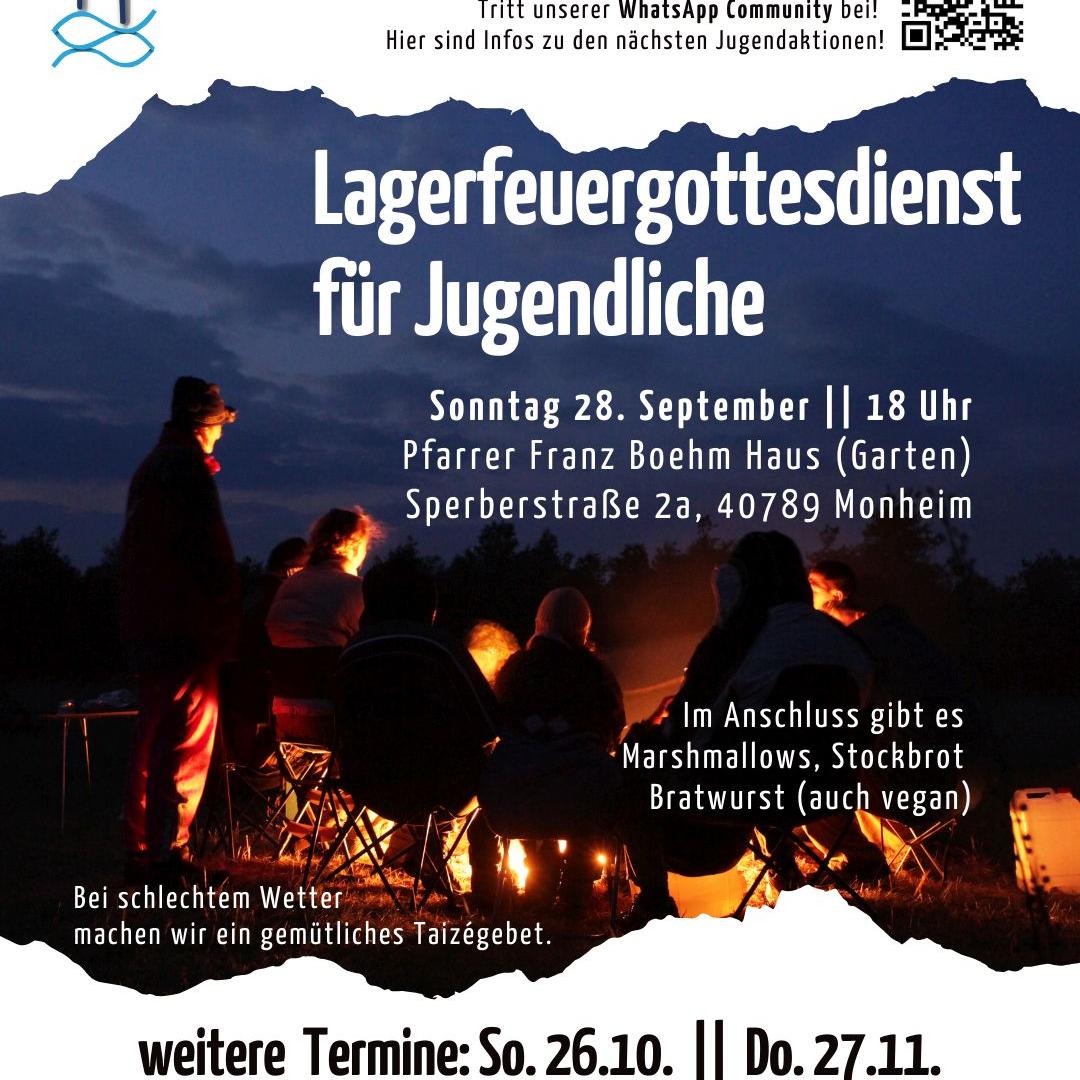 Lagerfeuer Gottesdienst