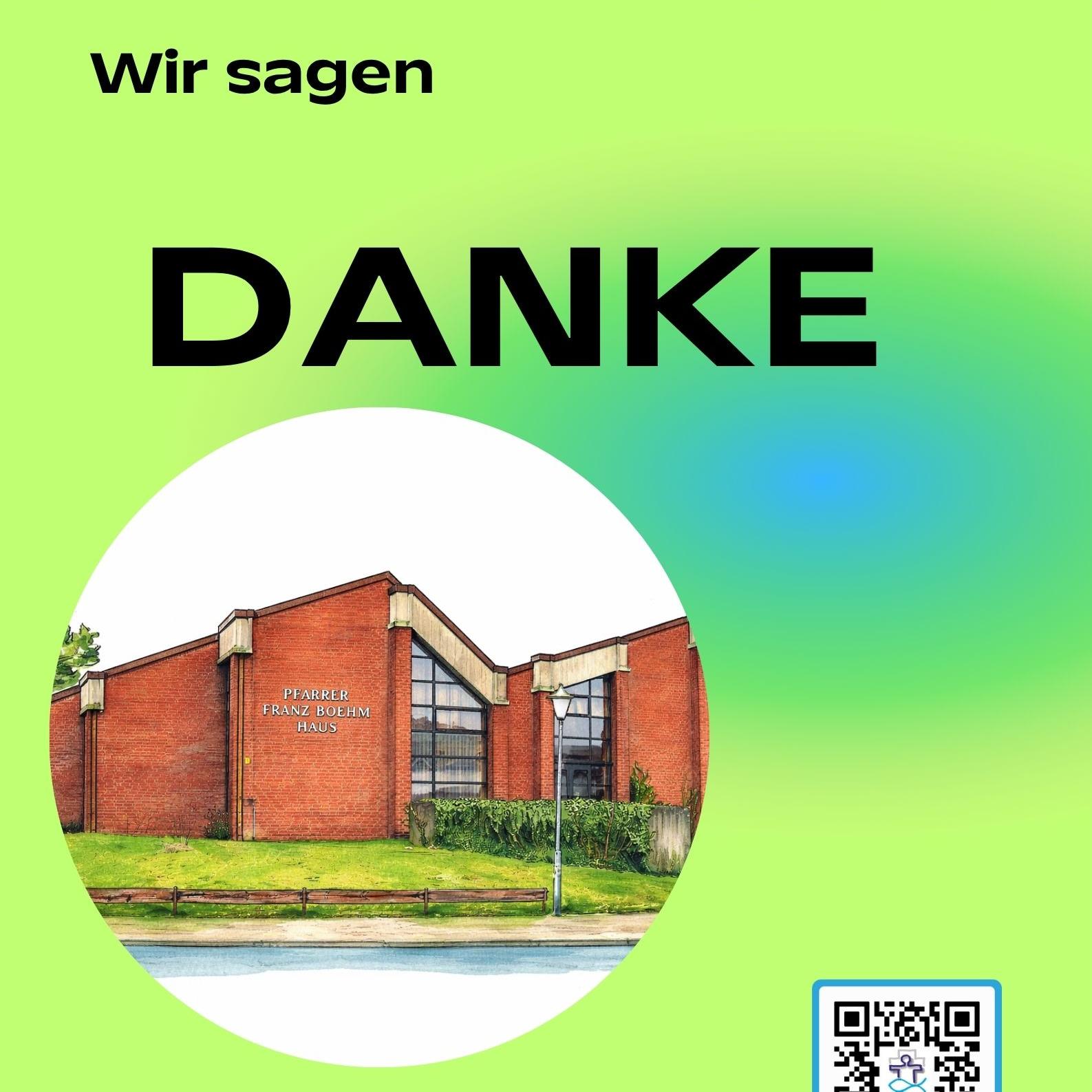Pfarrfest Danke