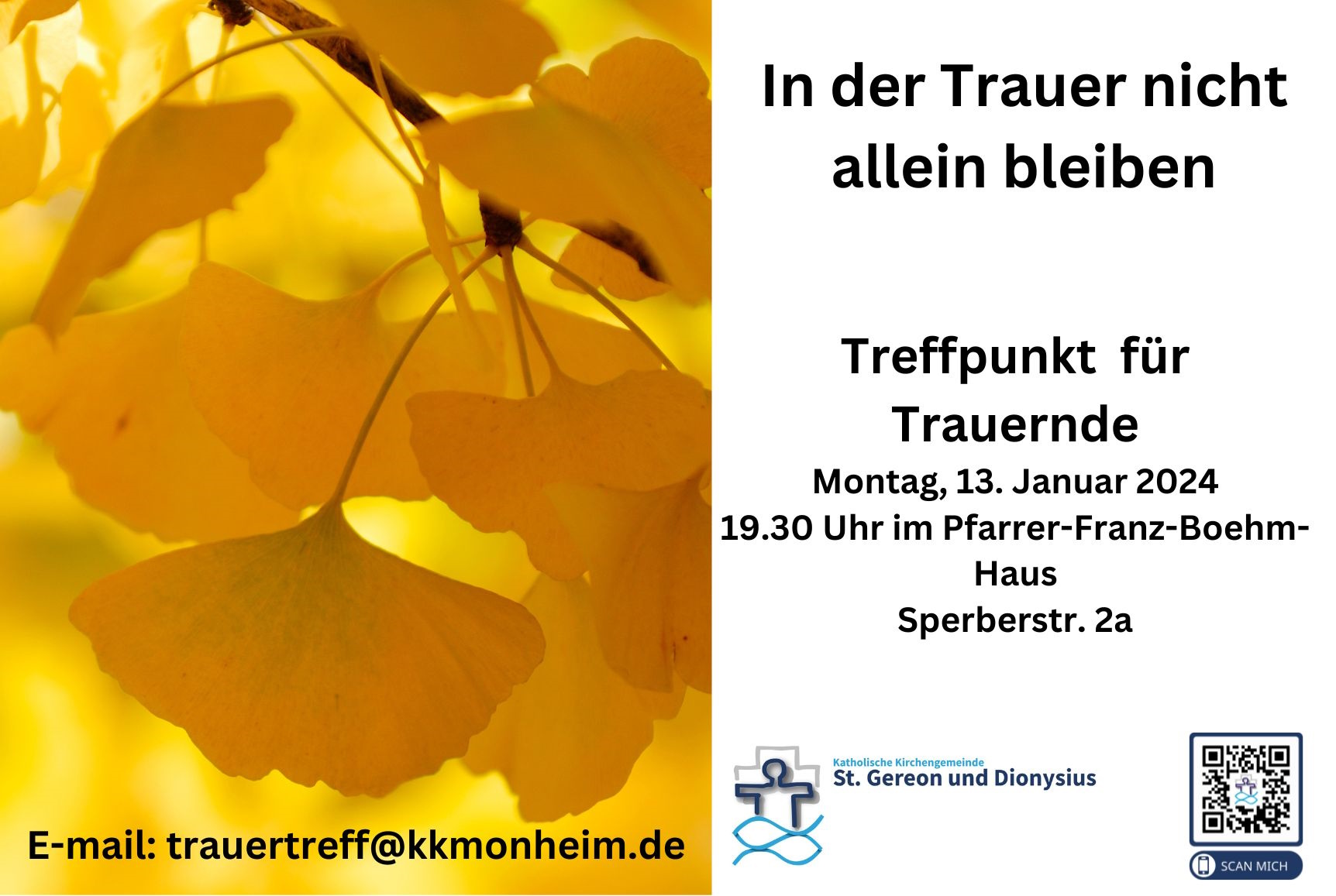 Trauende 1-25