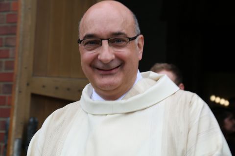 Diakon Stefan Wickert