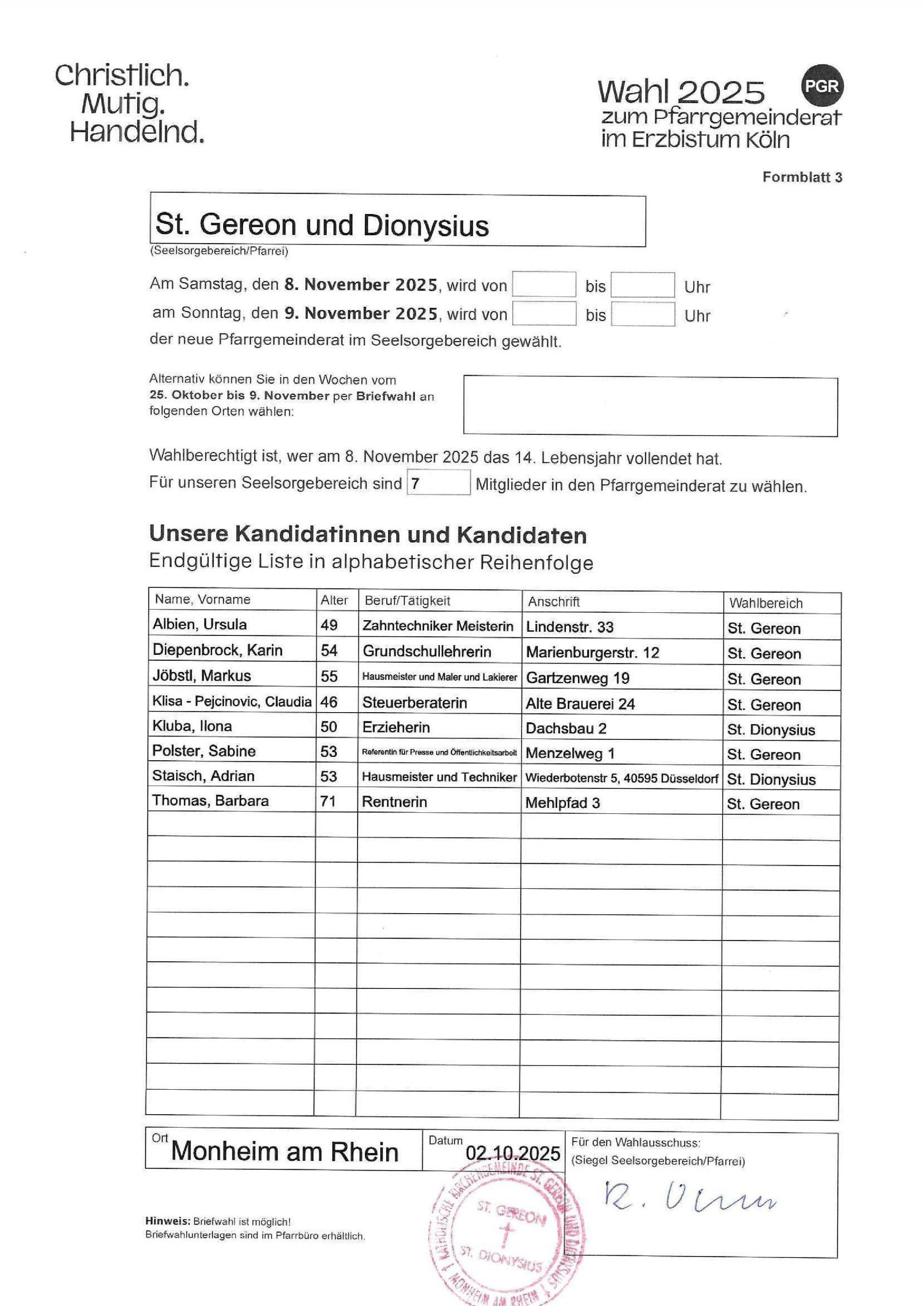 KV-Kandidaten (1)-1 (c) Grazyna Wadenpohl KV-Kandidaten (1)-1