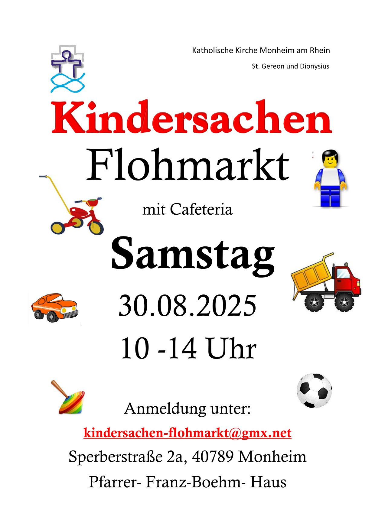 Kindersachenflohmarkt 30.08.2025 Plakat-1