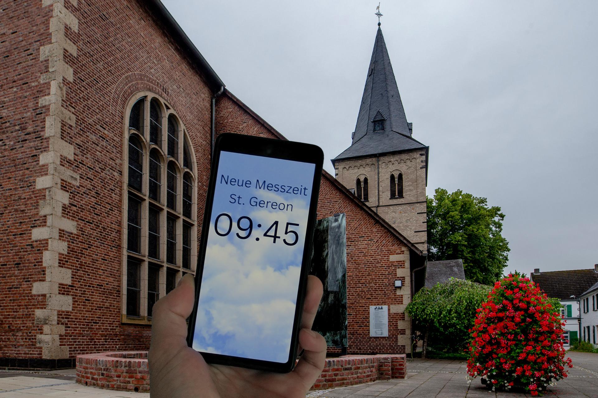 Messverlegung