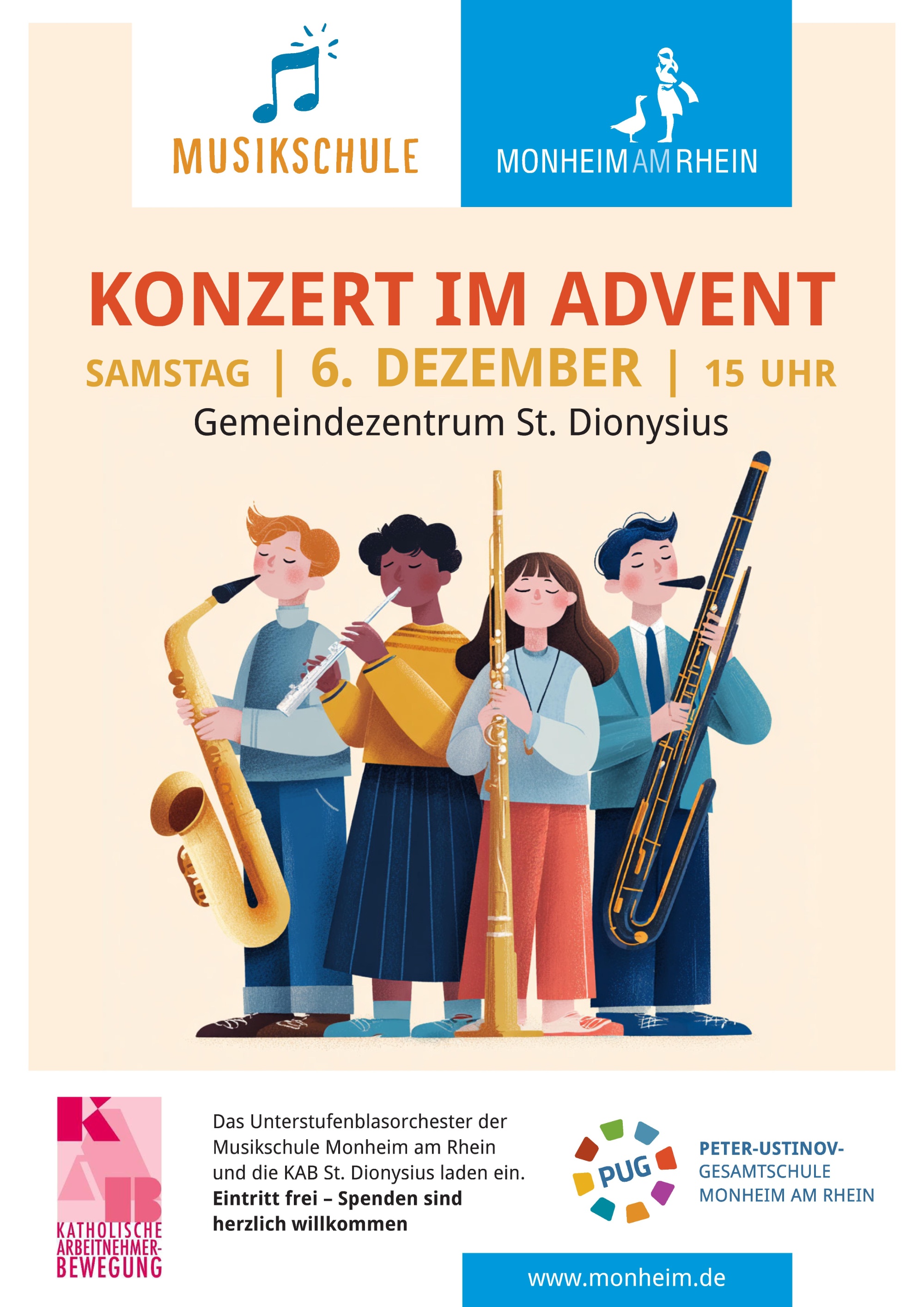 Plakat_Adventskonzert_UBO