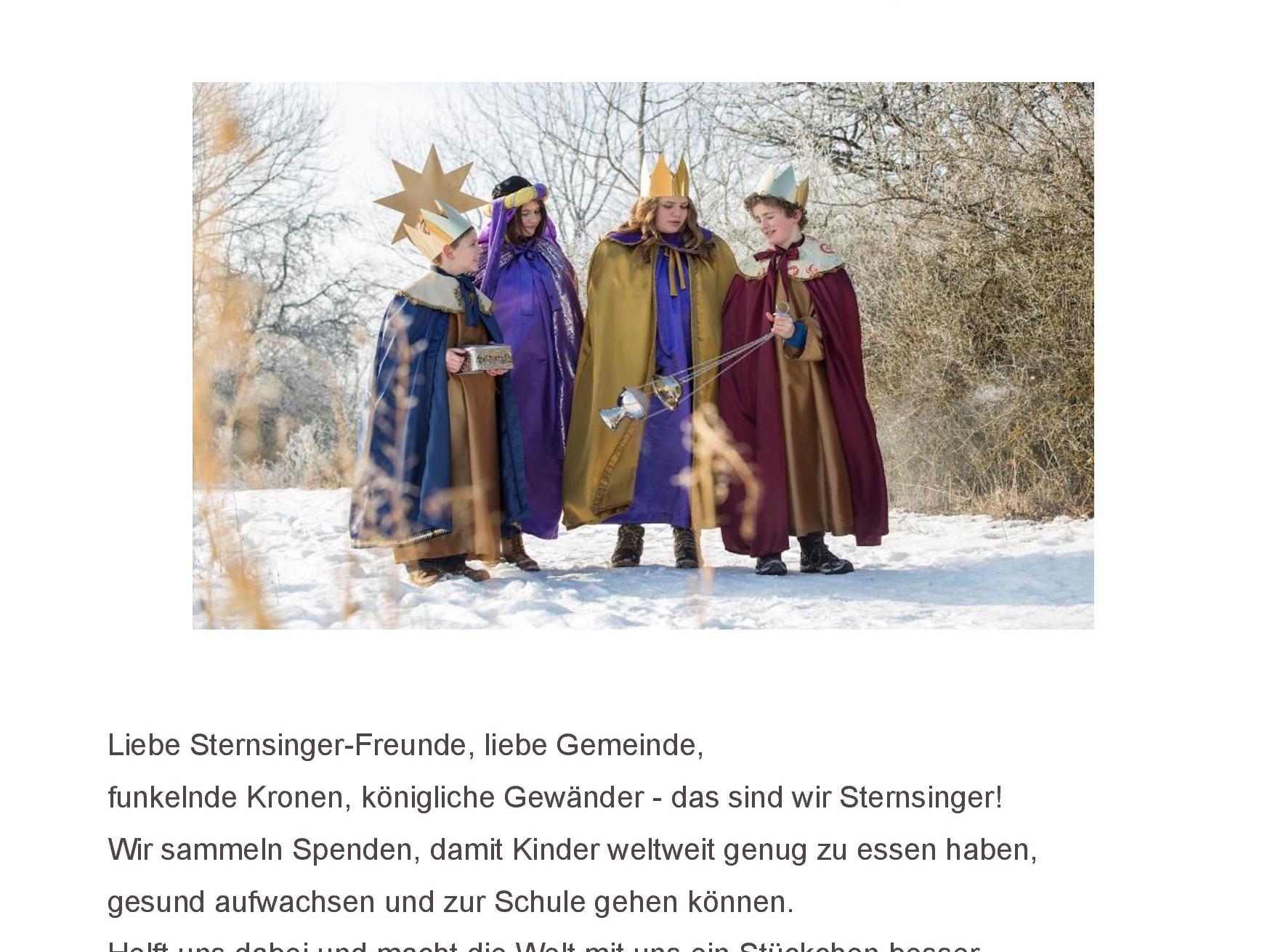 Sternsinger-1