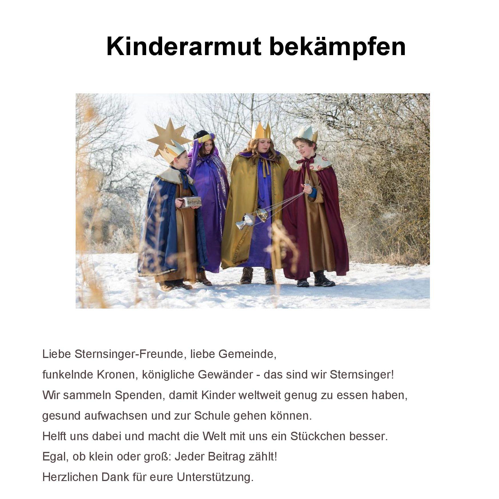 Sternsinger-1