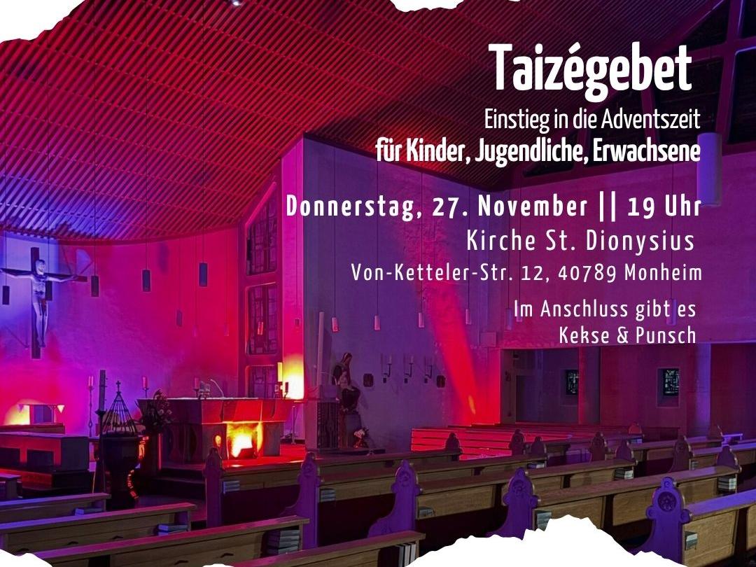 Taizégebet Baumberg