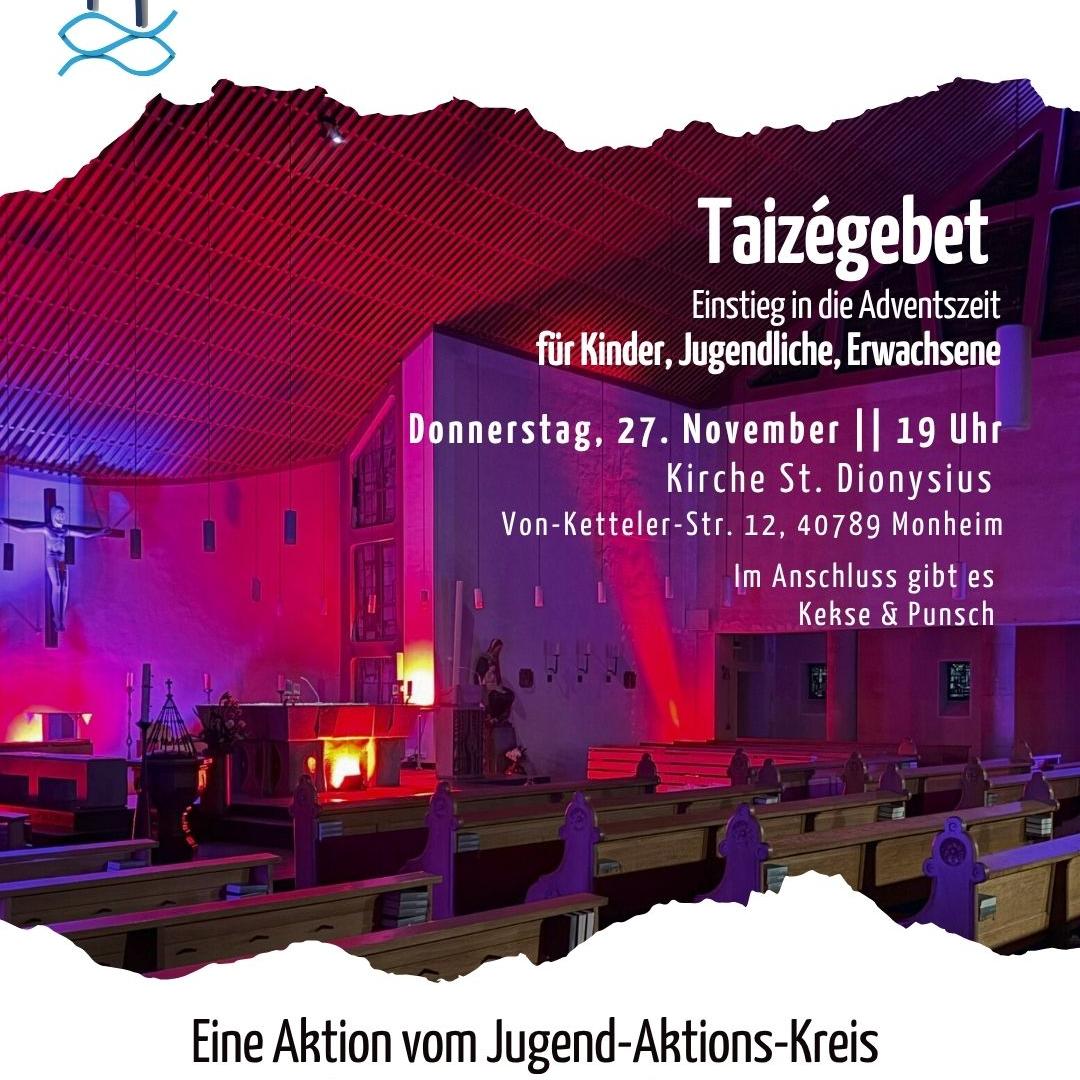 Taizégebet Baumberg