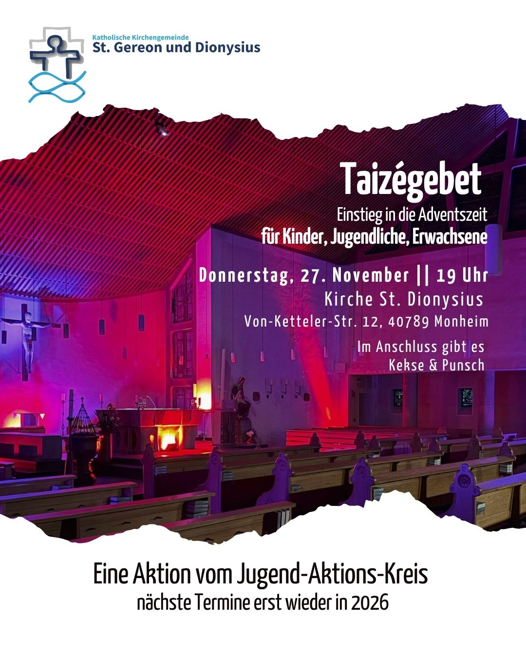 Taizégebet Baumberg