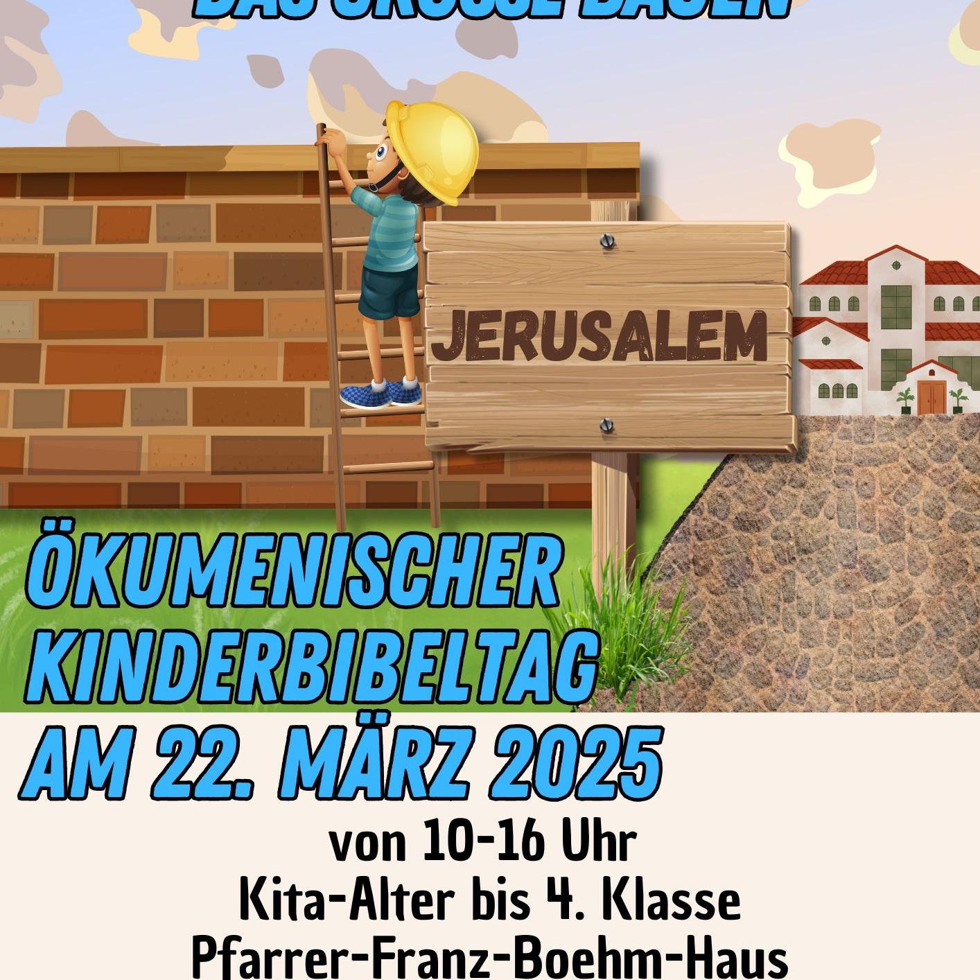 ökumenischer Kinderbibeltag 2025