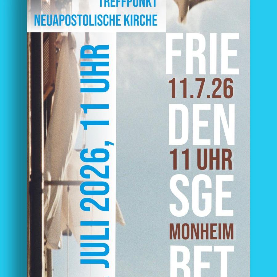 Friedensgebet 11.7.(1)