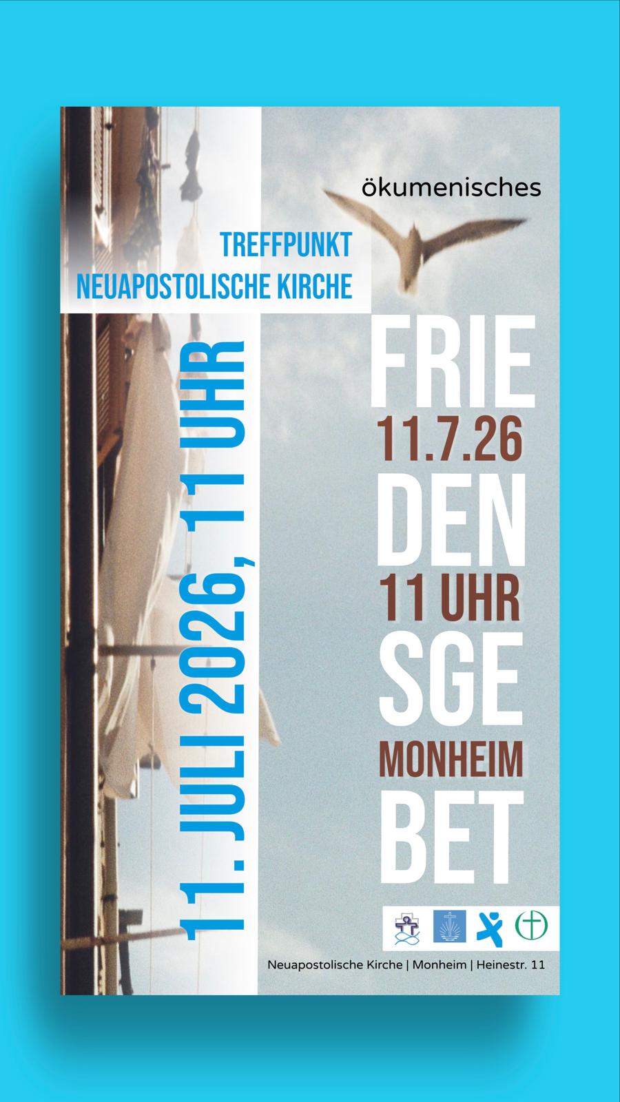 Friedensgebet 11.7.(1)