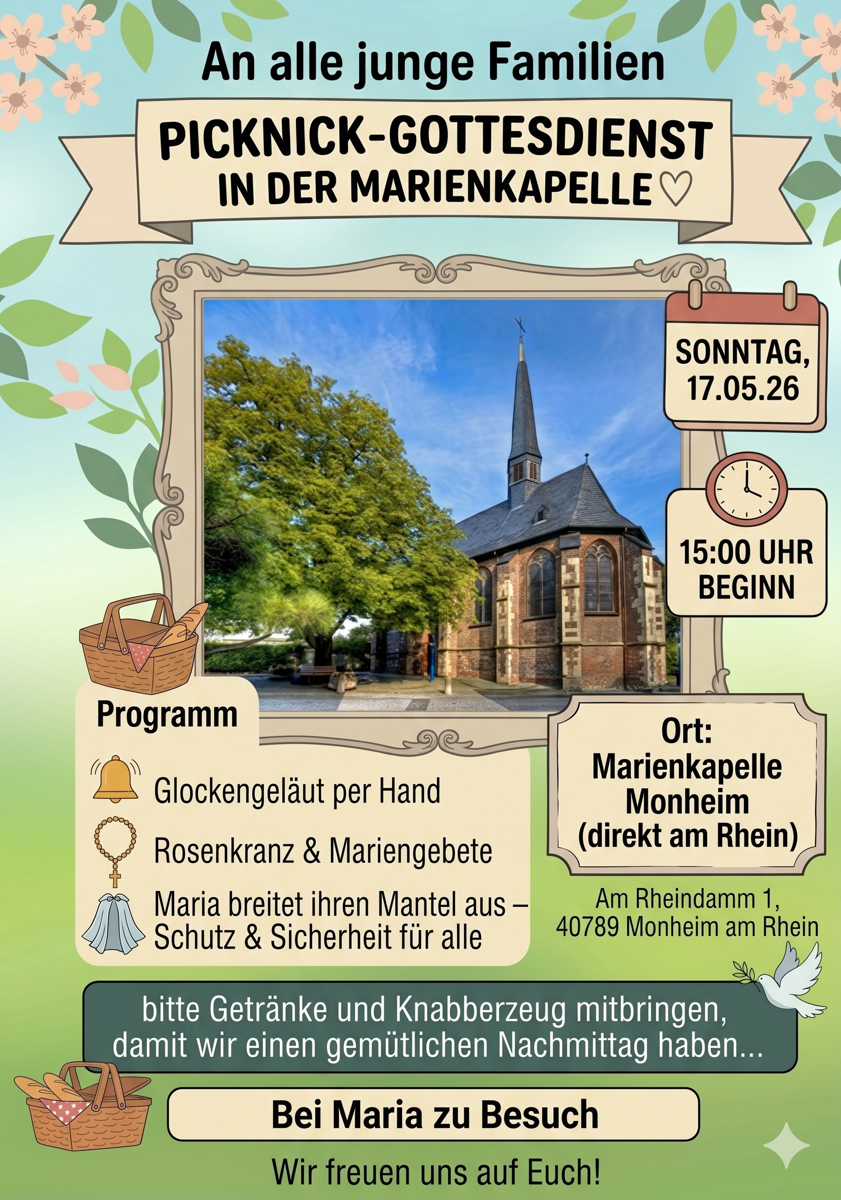 MarienkapelleAktionJungeFamilienEinladung (1)