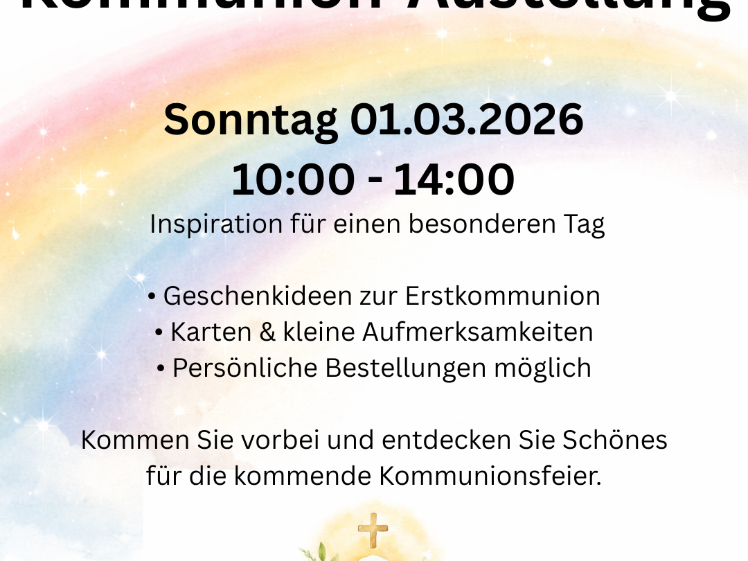 Kommunion-Ausstellung