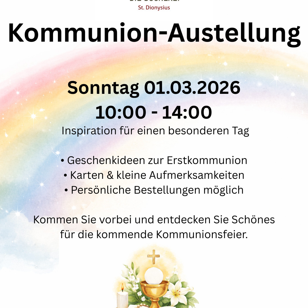 Kommunion-Ausstellung