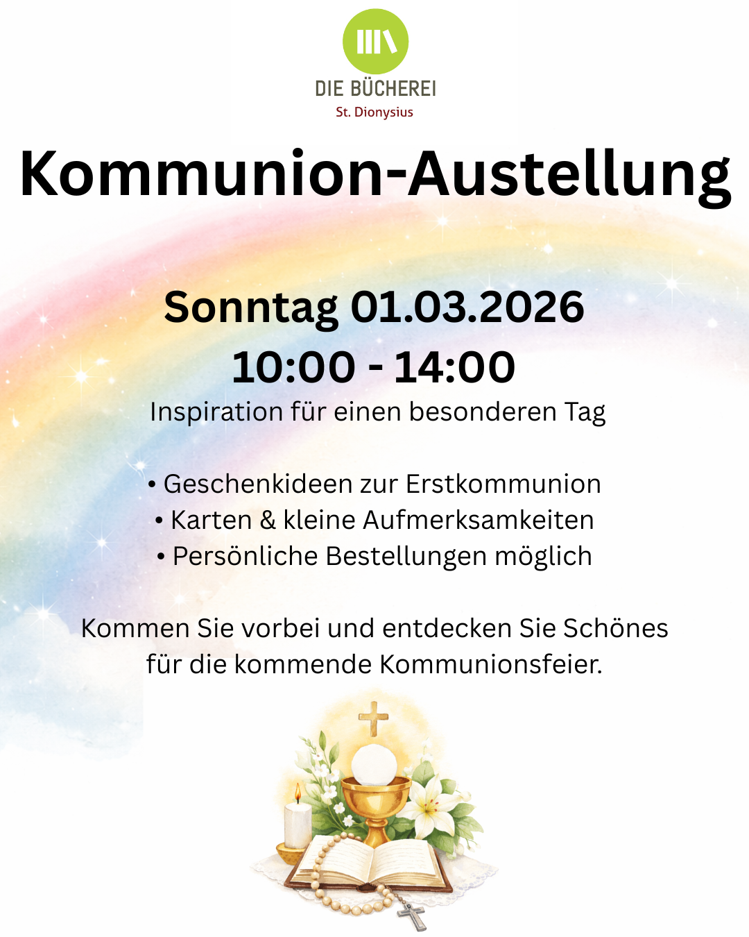 Kommunion-Ausstellung
